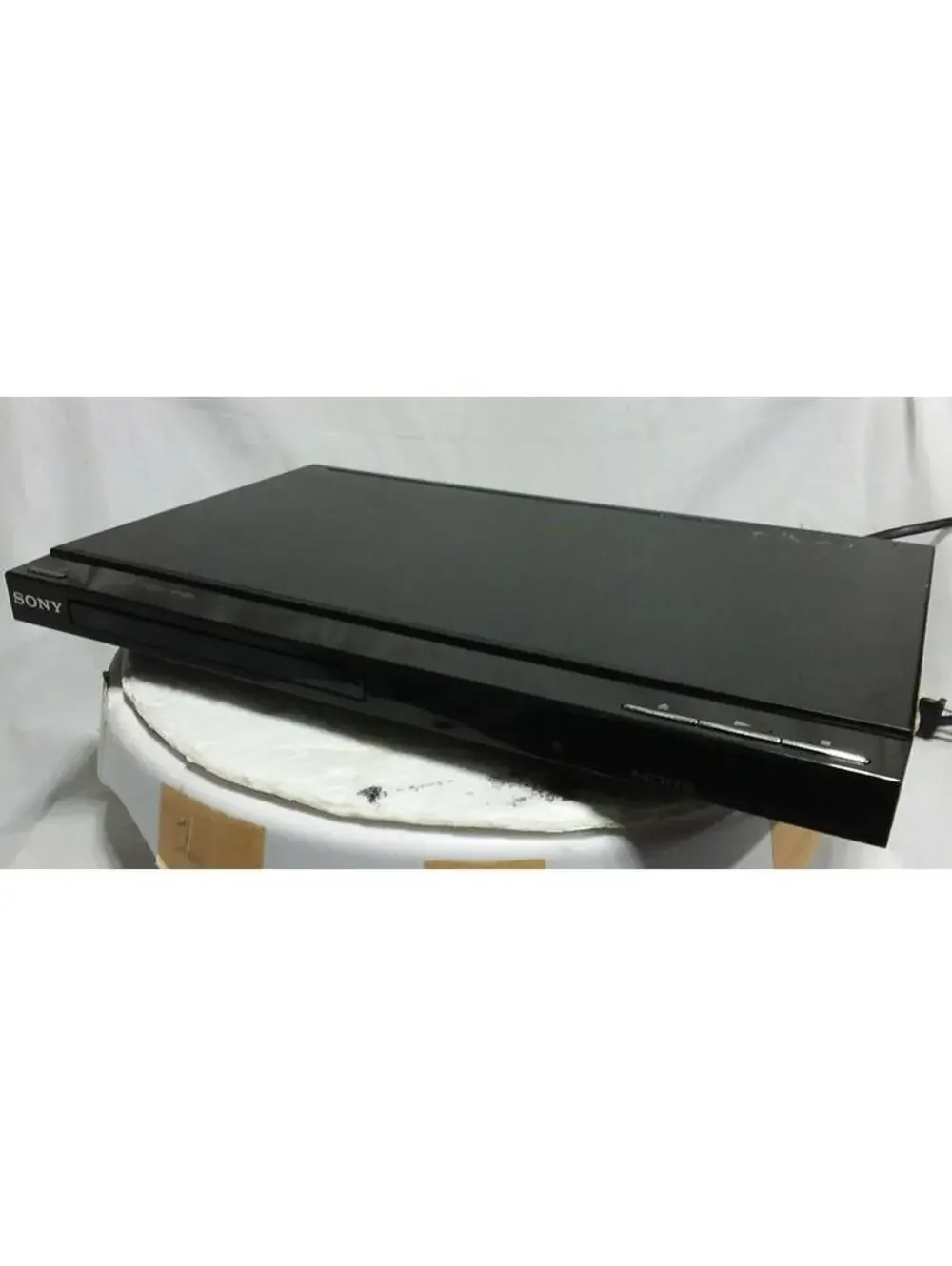 Sony DVP-SR500H DVD Player HDMI 1080p CD/DVD Playback Tested Working Black